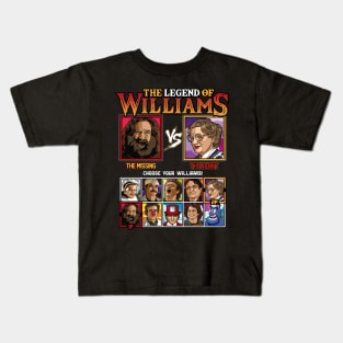 The Legend of Williams - Robin Williams VS Kids T-Shirt